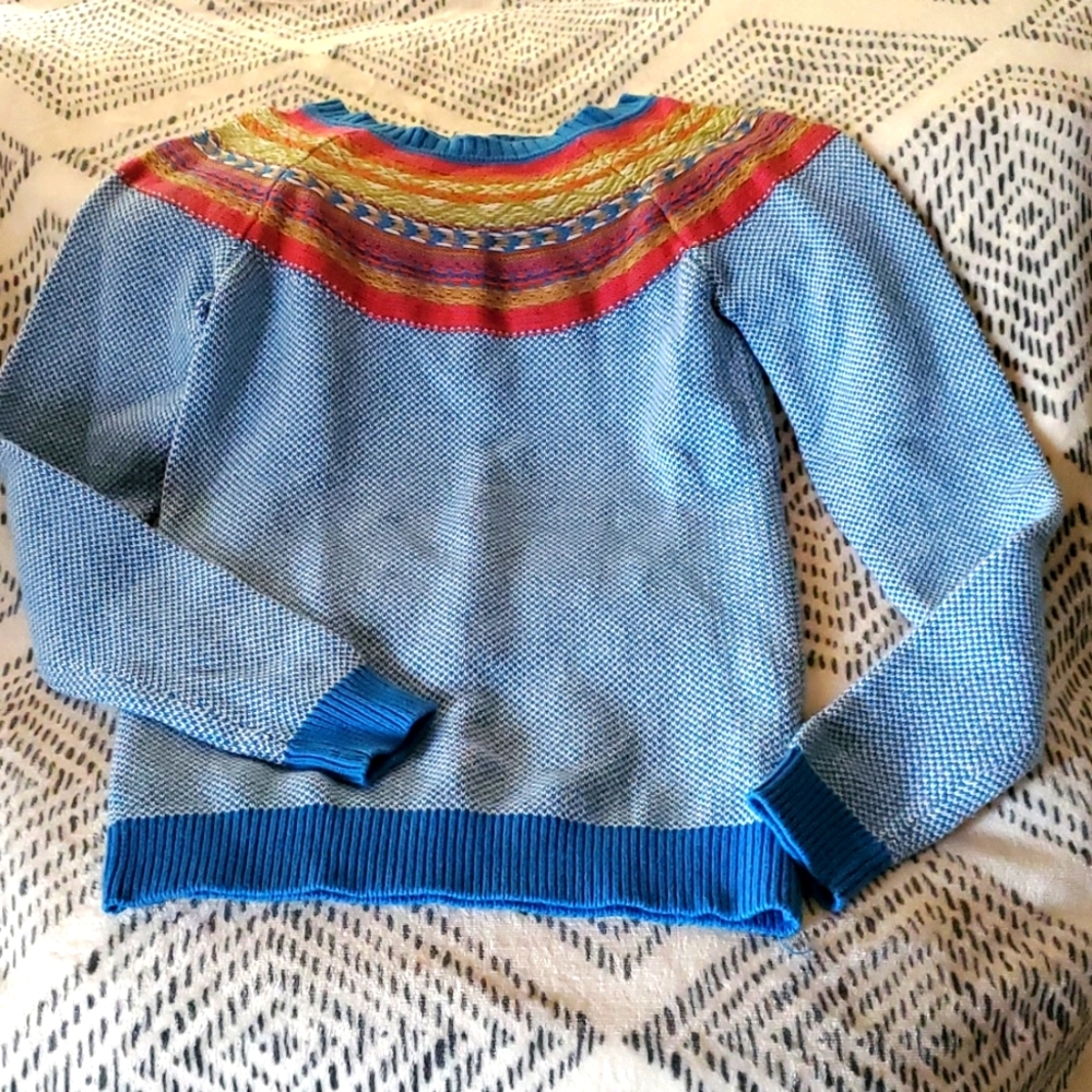 Mossimo Blue sweater - Picture 1 of 8